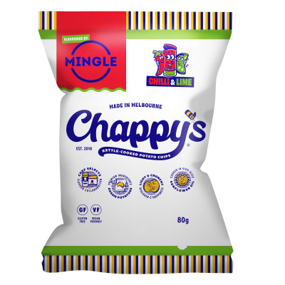 Chappys Chips 80g x 12