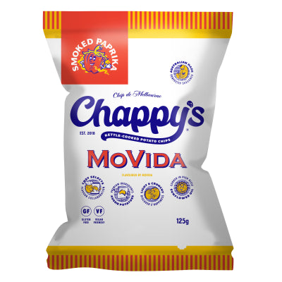 Chappys Chips 80g x 12