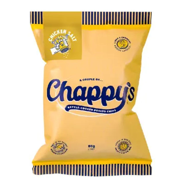 Chappys Chips 80g x 12