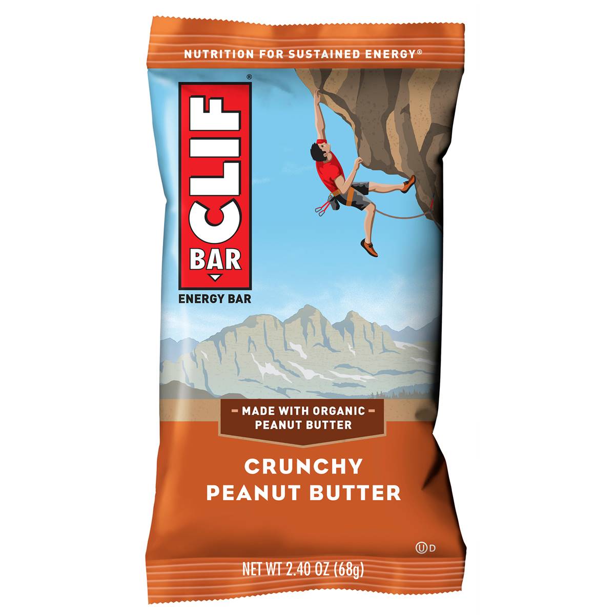 Clif Energy Bar 68g x 12
