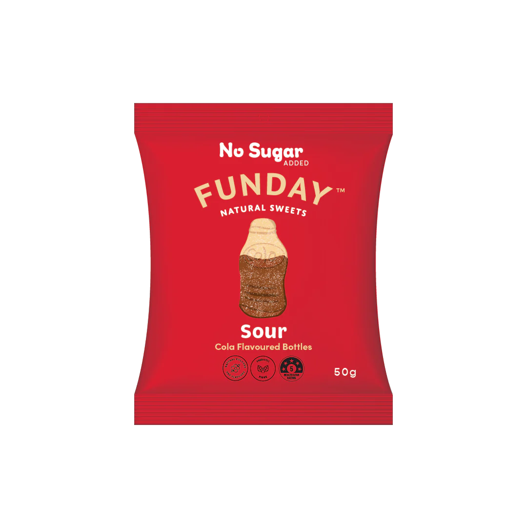 FUNDAY Natural Sweets 50g x 12