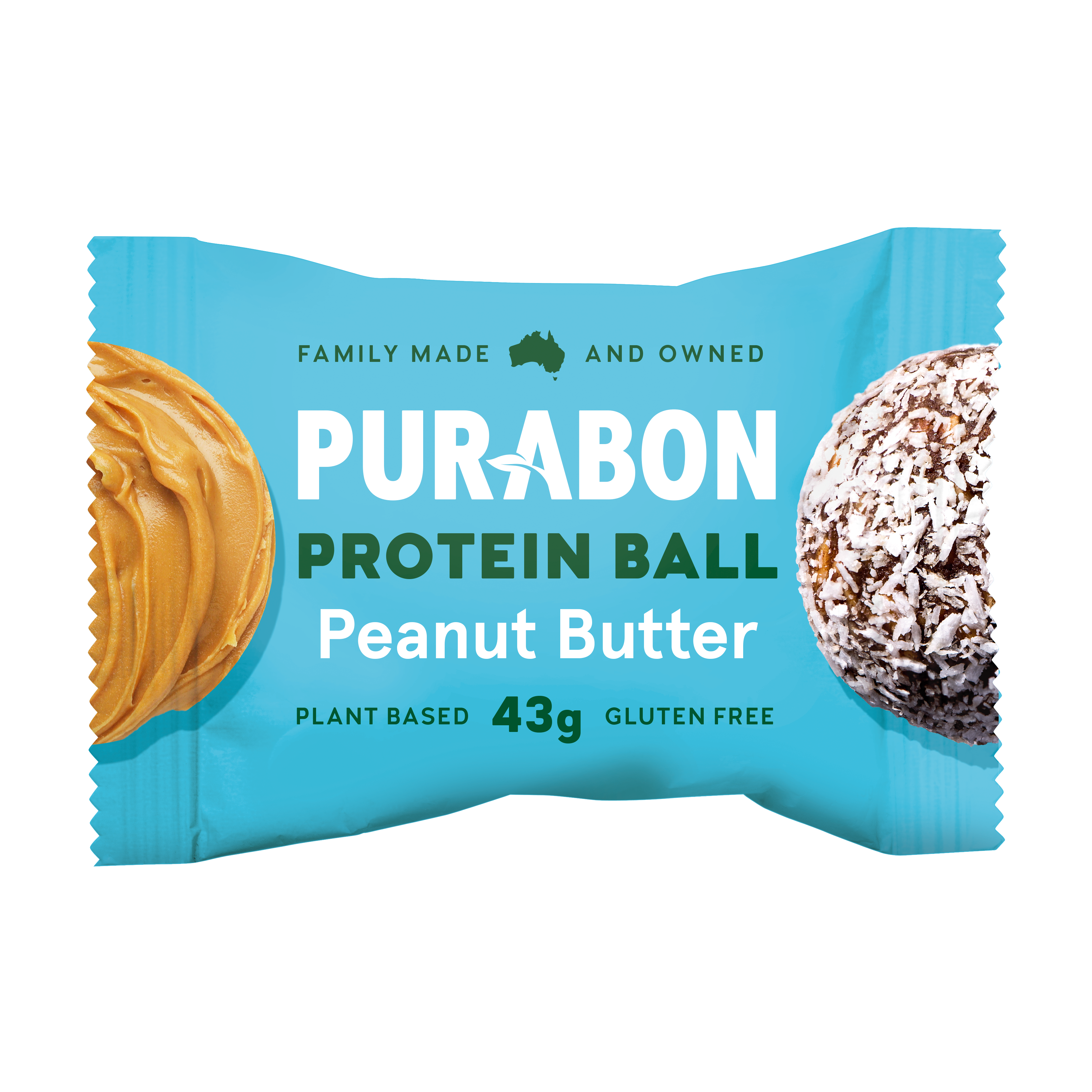 Purabon Protein Ball 43g x 12