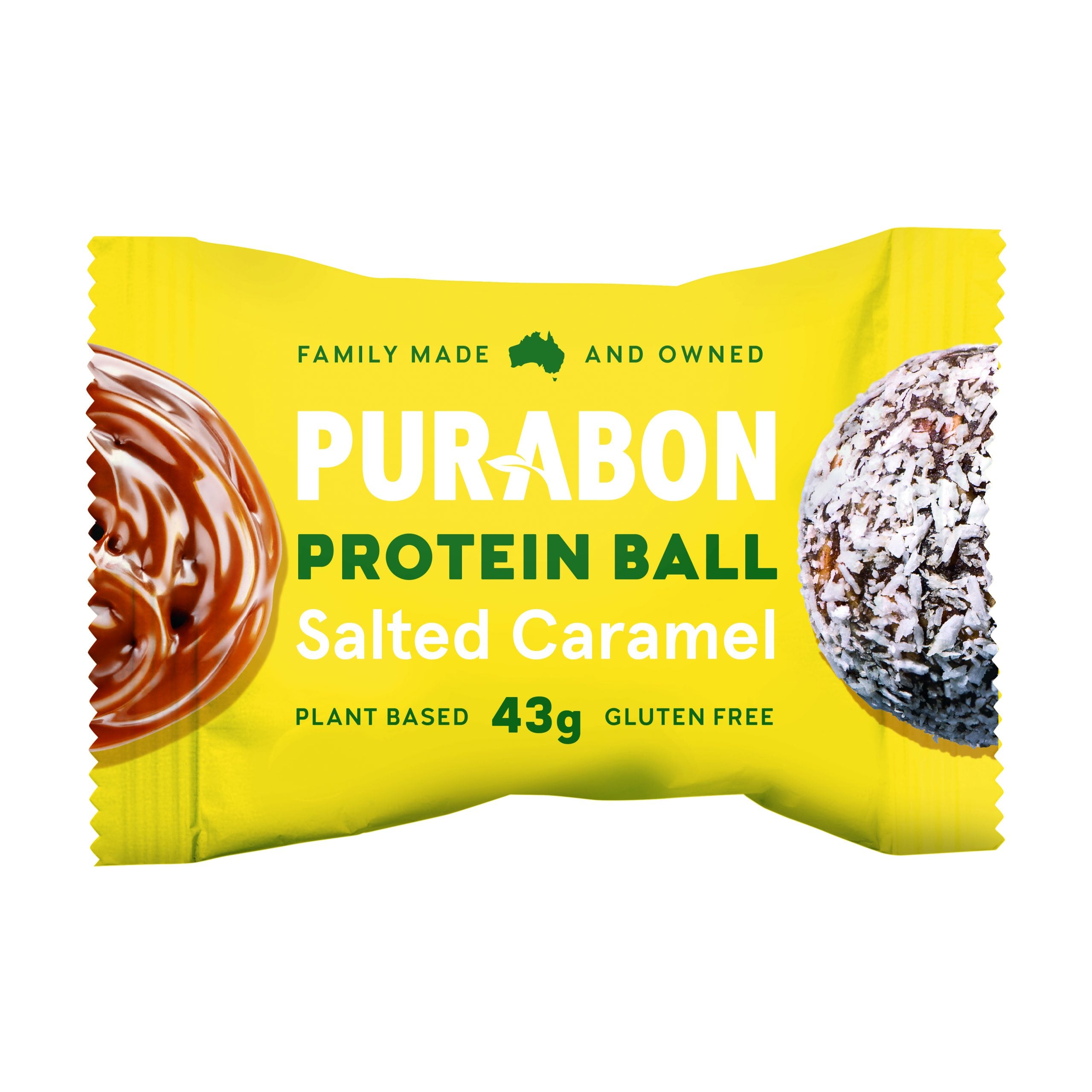 Purabon Protein Ball 43g x 12