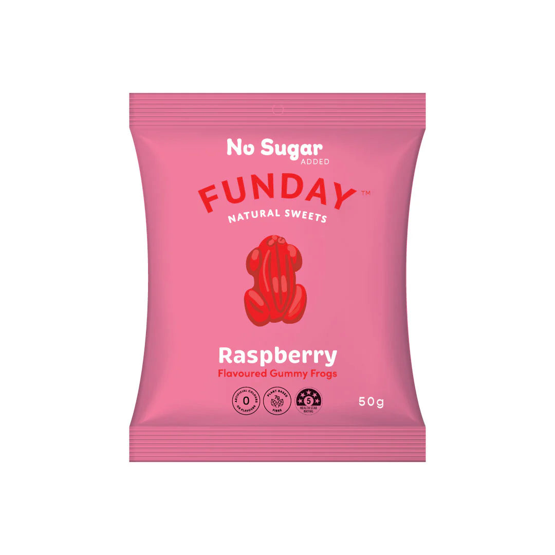 FUNDAY Natural Sweets 50g x 12