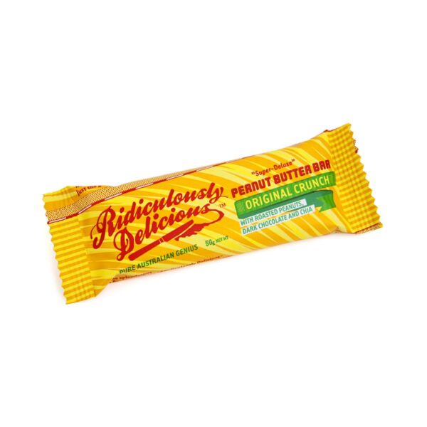Ridiculously Delicious Peanut Butter Bars 50g x 12