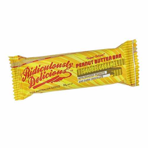 Ridiculously Delicious Peanut Butter Bars 50g x 12
