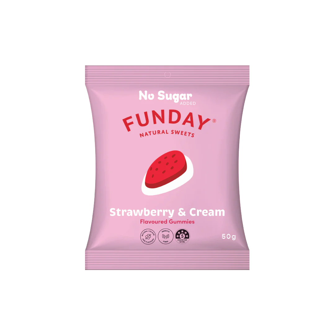 FUNDAY Natural Sweets 50g x 12