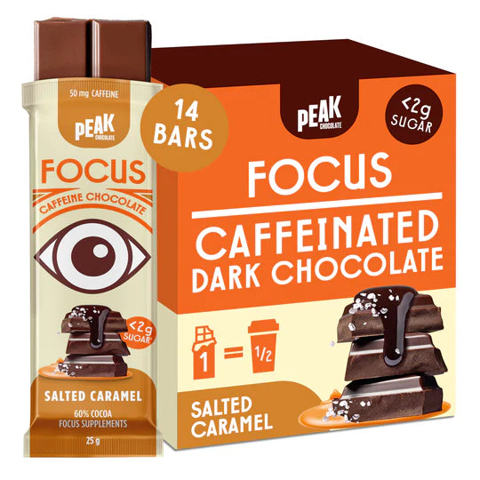 Peak Chocolate Focus 25g x 14