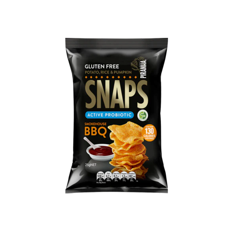Piranha Snaps Chips 25g x 12