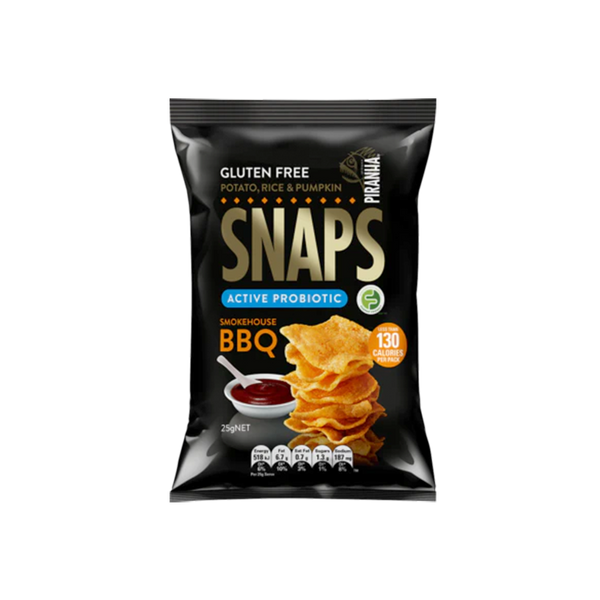 Piranha Snaps Chips 25g Tukr Snacks