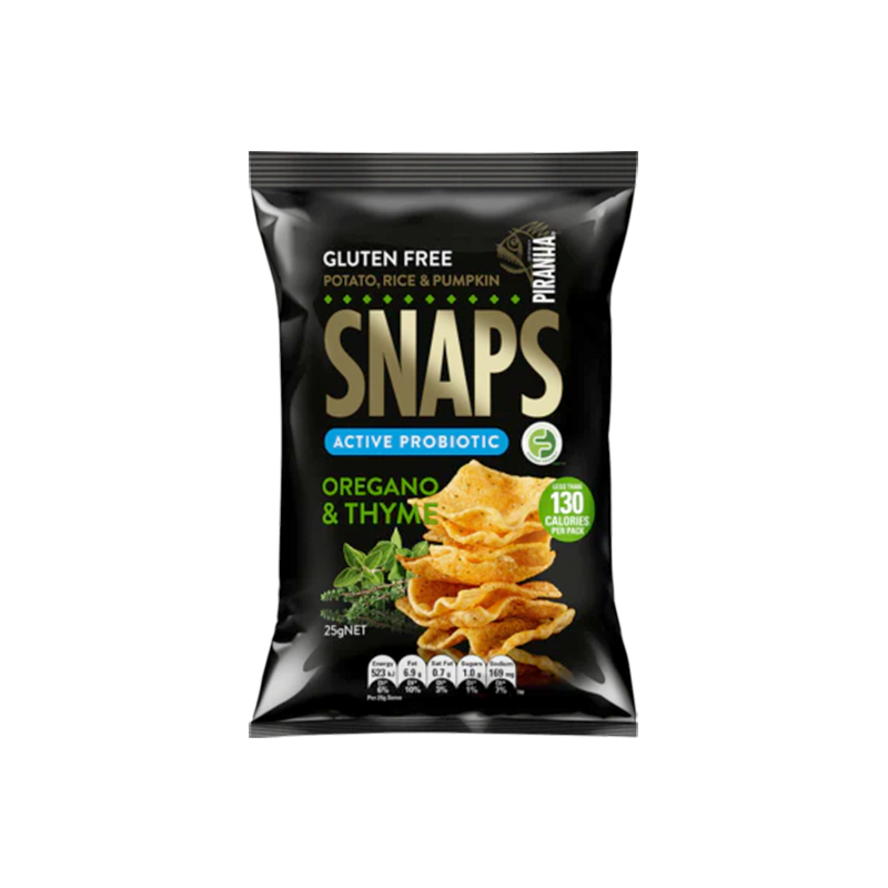 Piranha Snaps Chips 25g x 12