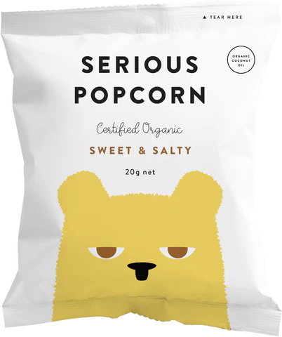 Serious Popcorn 18g x 18