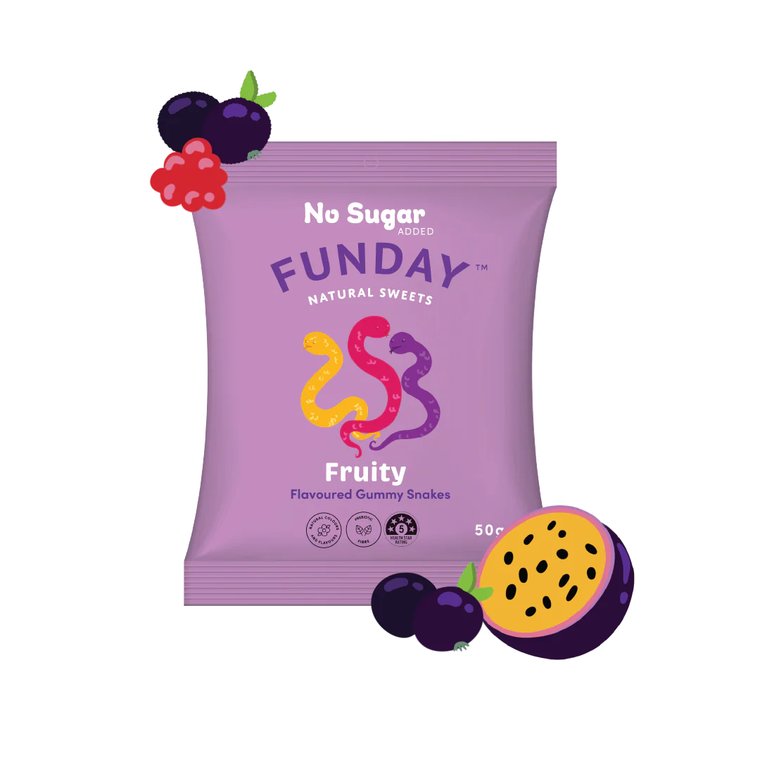 FUNDAY Natural Sweets 50g x 12