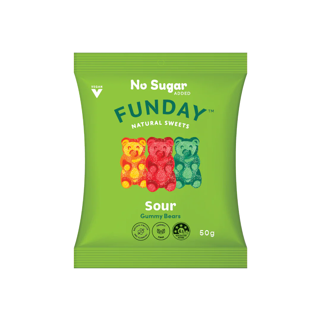 FUNDAY Natural Sweets 50g x 12