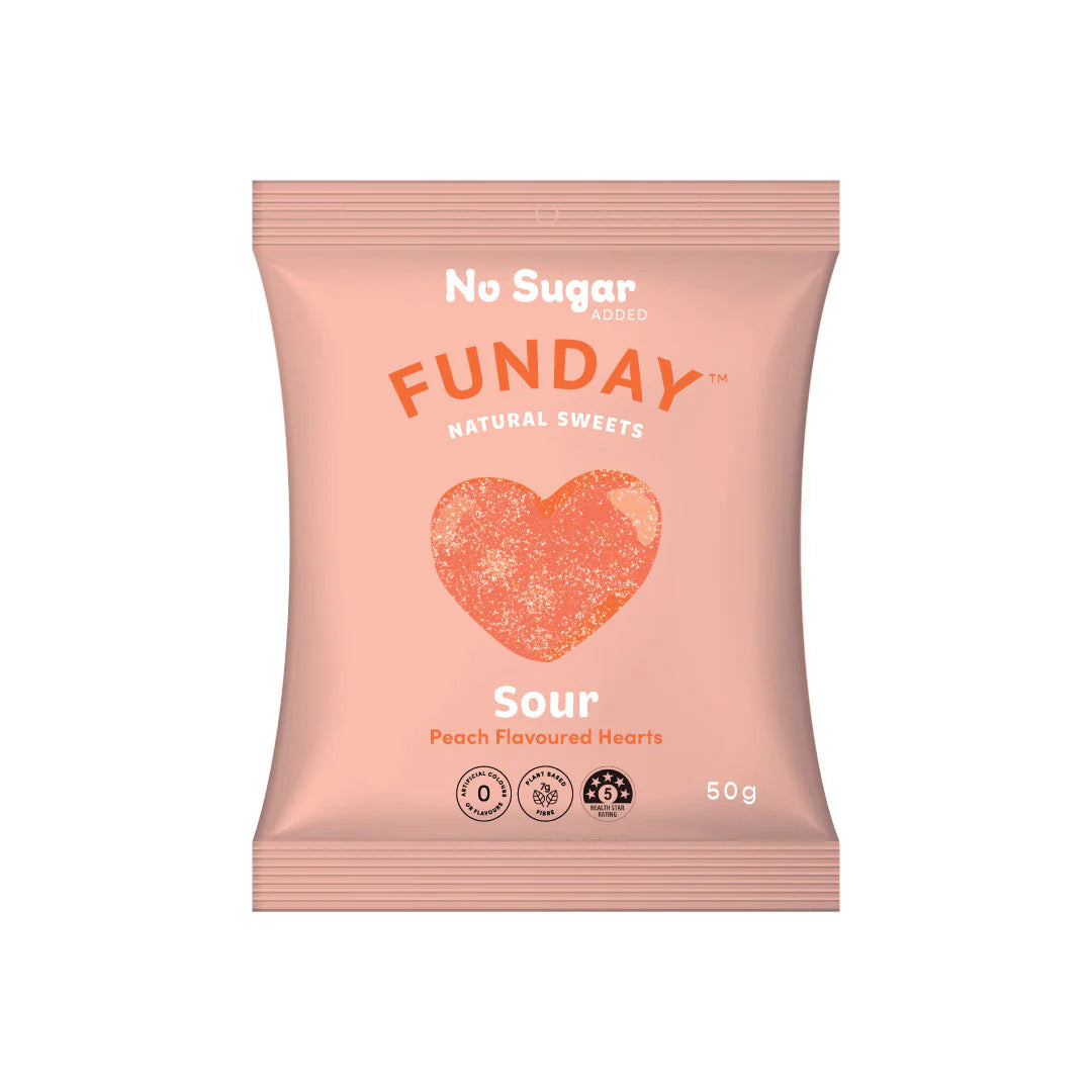 FUNDAY Natural Sweets 50g x 12