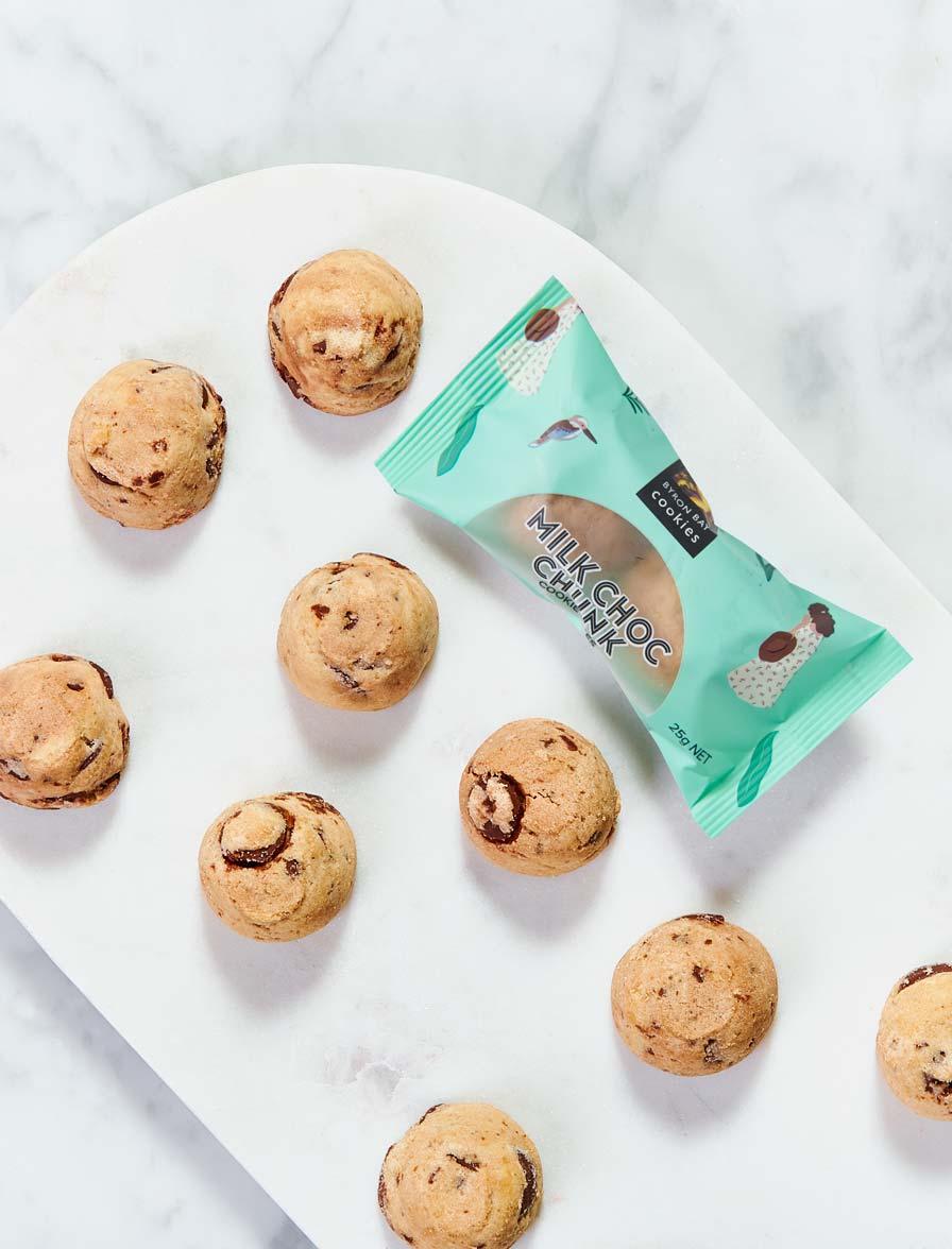 Byron Bay Cookies Twin Pack 25g x 12