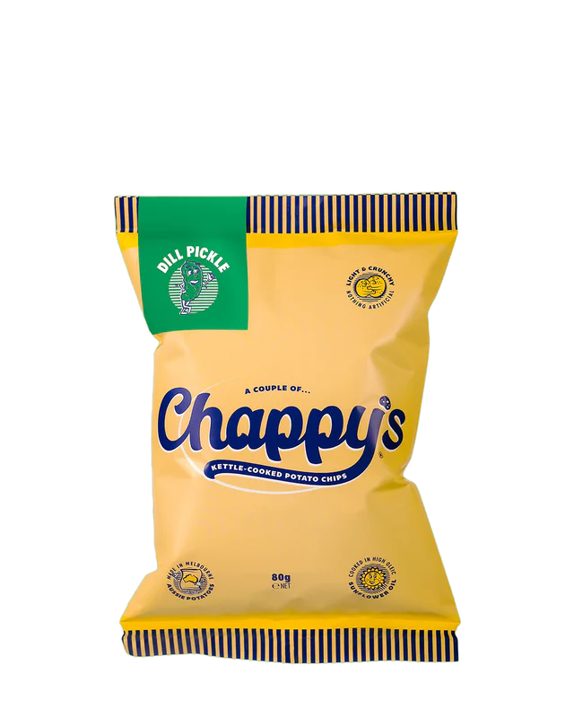 Chappys Chips 80g x 12