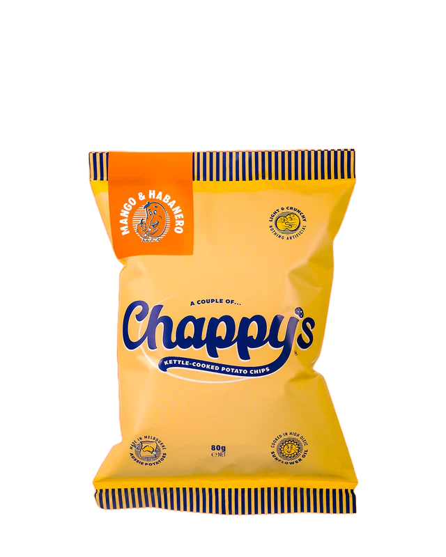 Chappys Chips 80g x 12