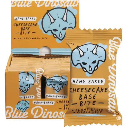 Blue Dinosaur Hand Baked Bites 30g x 18