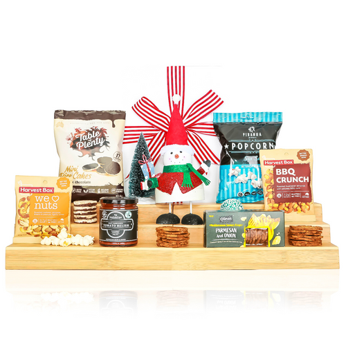 Christmas Snack Hamper - Tukr - Tukr Snacks - christmas gifts - gift hampers - gift hampers sydney - gift hampers australia