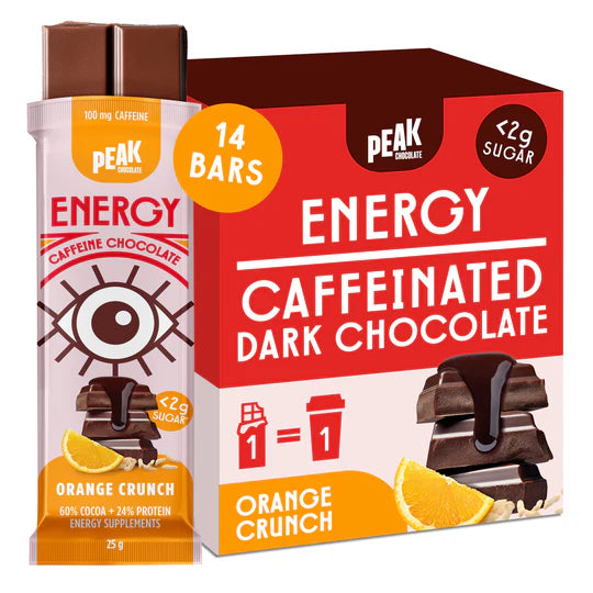 Peak Chocolate Energy 25g x 14