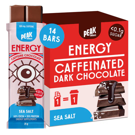 Peak Chocolate Energy 25g x 14