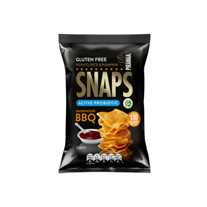 Piranha Snaps Chips 25g