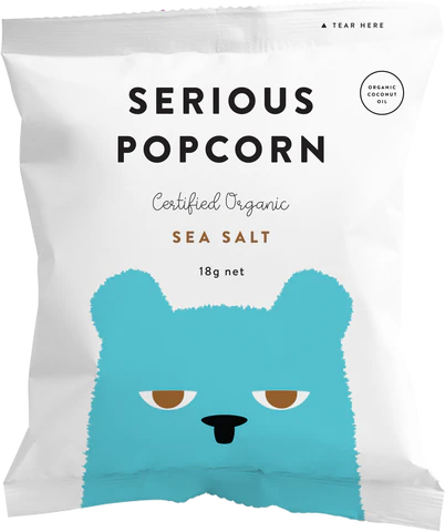 Serious Popcorn 18g x 18