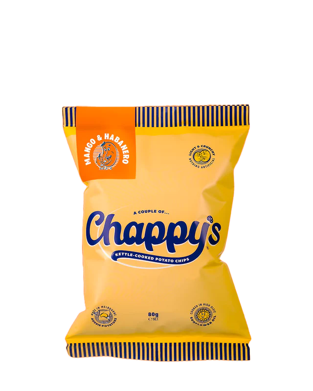 Chappy Chips 80g x 12