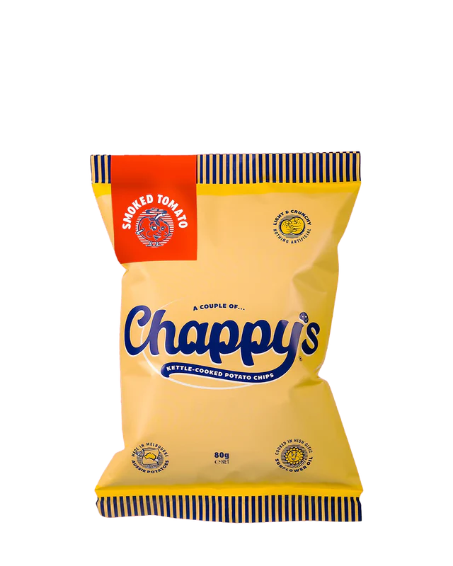 Chappys Chips 80g x 12