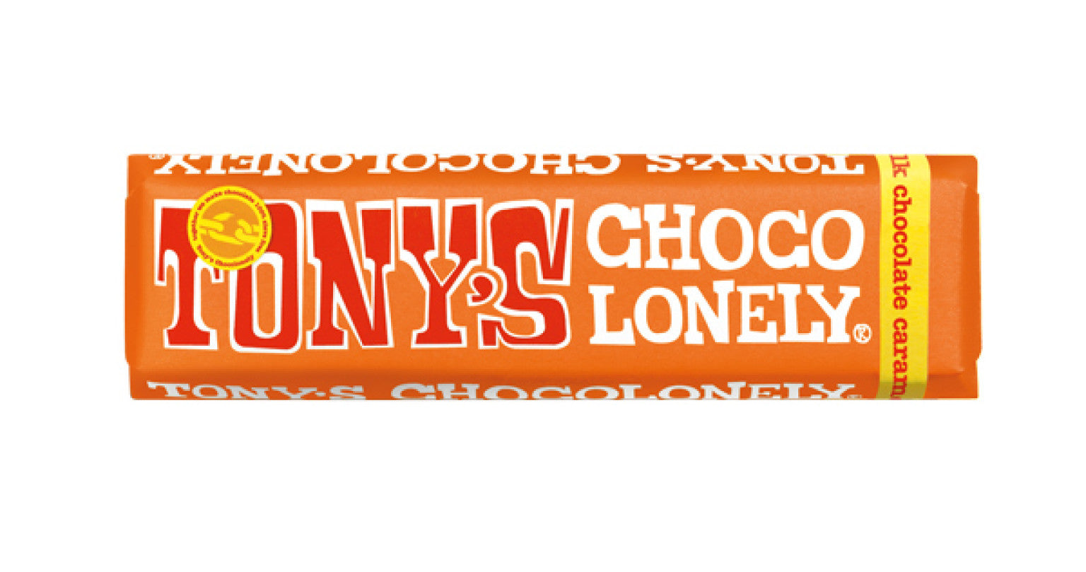 Tonys Chocolonely Snack Size 50g x 35