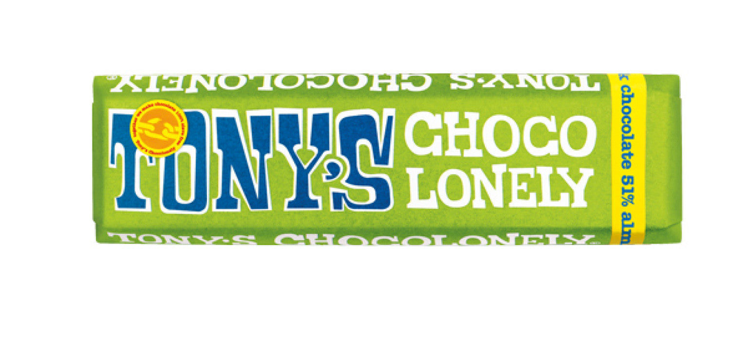 Tonys Chocolonely Snack Size 50g x 35