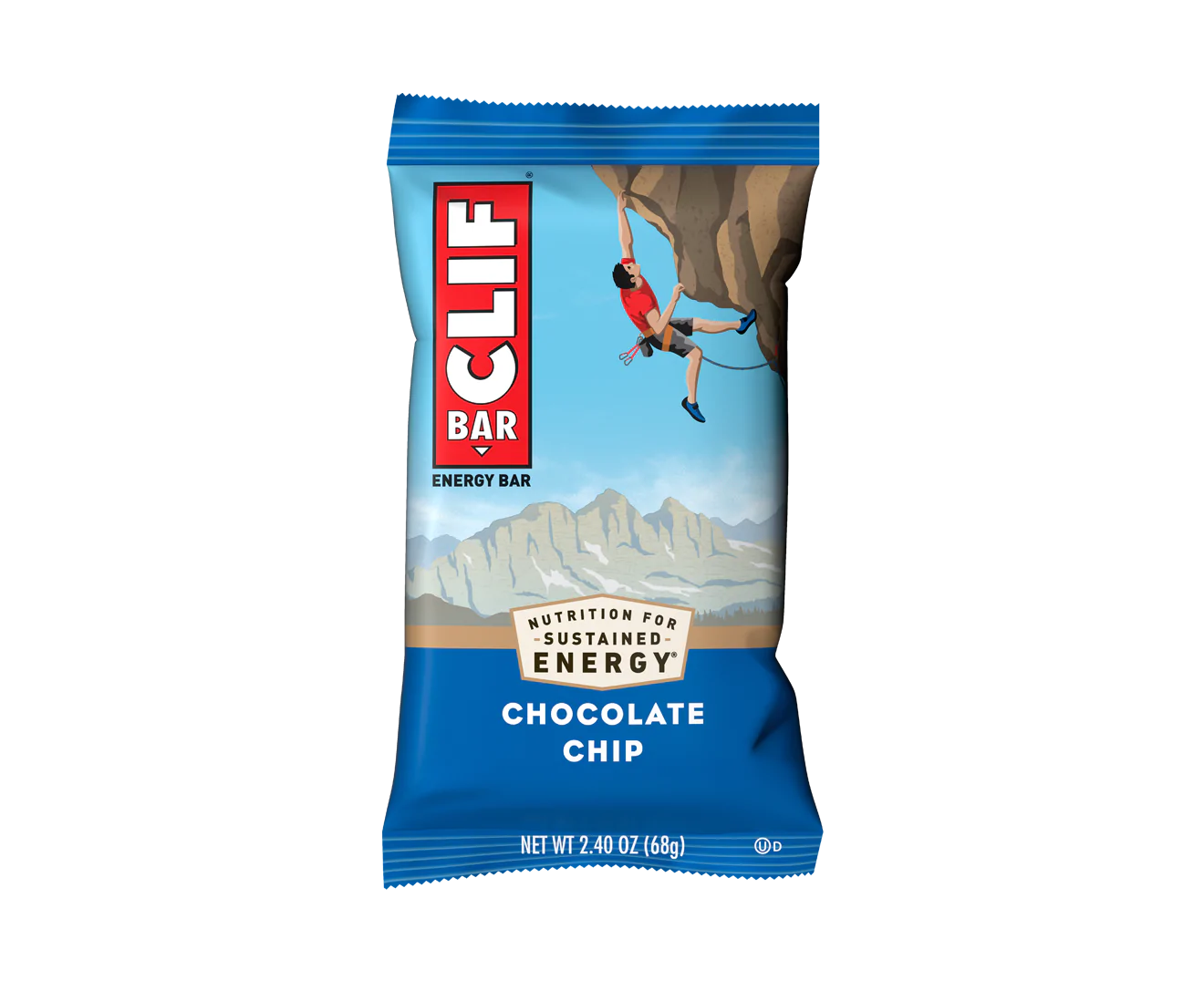 Clif Energy Bar CHOCOLATE CHIP 68g