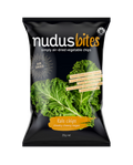 Nudus Bites Kale CHEEKY CHEESY VEGAN Chips 20g - Tukr Snacks