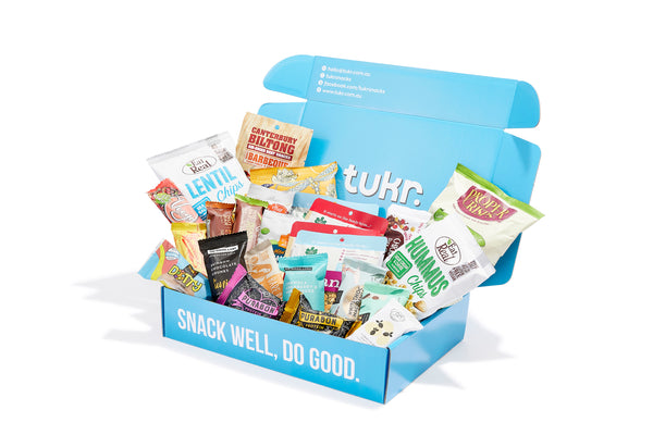 High Performing Office Snack Box | 100 Premium Healthier Snacks | Tukr ...
